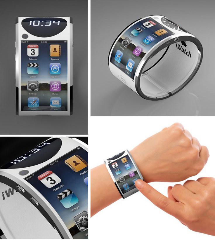 工业产品设计的经典作品--苹果iWatch手表图片