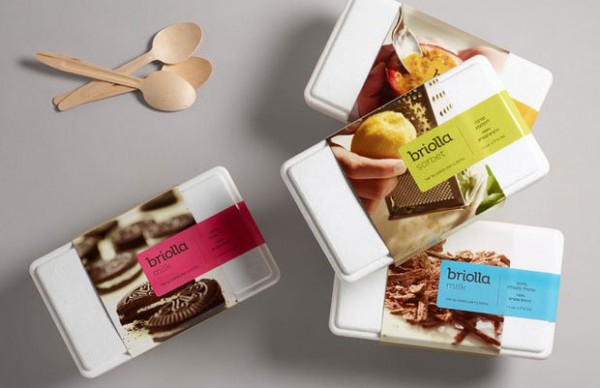 清凉一夏：国外创意冰淇淋包装设计