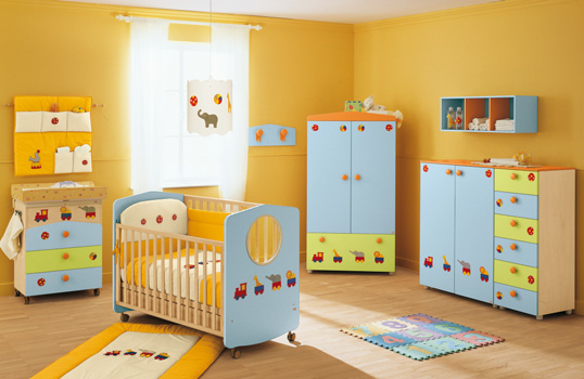 给宝宝健康童年 牢记婴儿房装修的五个原则