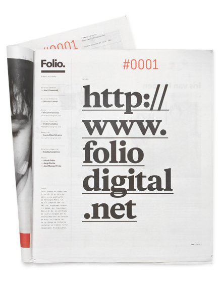Folio杂志版式设计