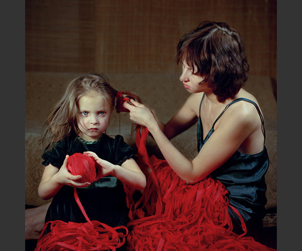 Viktoria Sorochinski摄影作品：安娜和伊芙