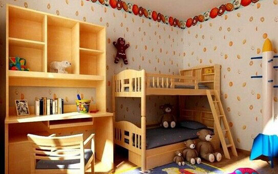 儿童房设计的重点