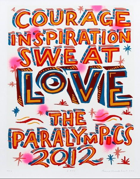 2012伦敦奥运会和残奥会宣传海报设计