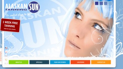 Alaska Sun Tanning Salon screen shot