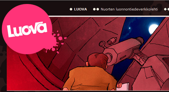 Luova - Illustration Example In Web Design
