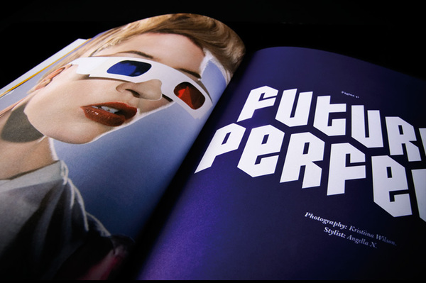 墨西哥设计师Yomesubo杂志设计欣赏一