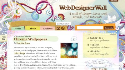 Web Designer Wall