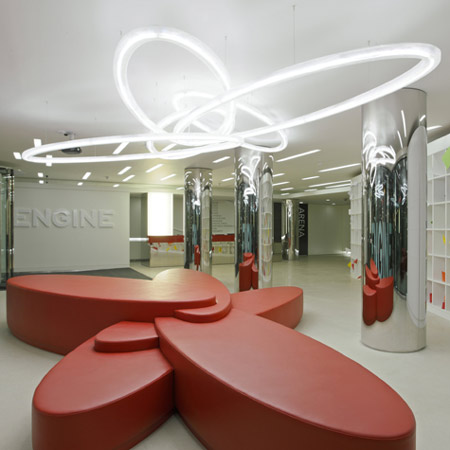 伦敦通讯集团Engine新办公空间设计