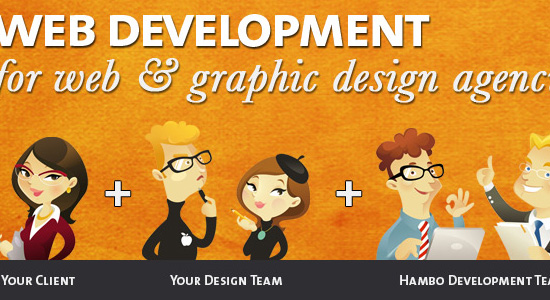 Hambo Development - Illustration Example In Web Design