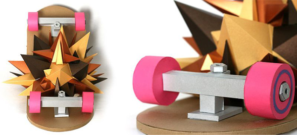 Lobulo Design：有关纸雕的另类视觉设计发想