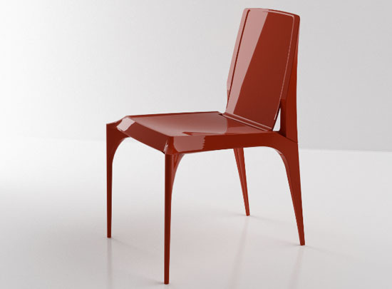 洛杉矶工业设计师jang yoon—“janus”折叠椅设计
