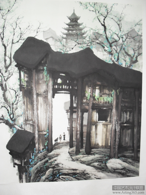 第十五届广州国际艺术博览会国画展品