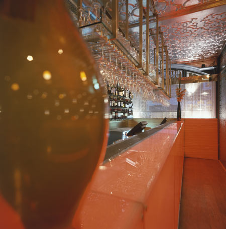 伦敦Room 68 酒吧餐饮店设计