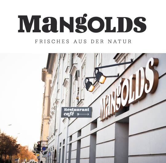 Mangolds素食餐厅形象设计
