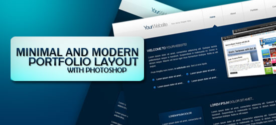 photoshop企业网页设计现代产品主题