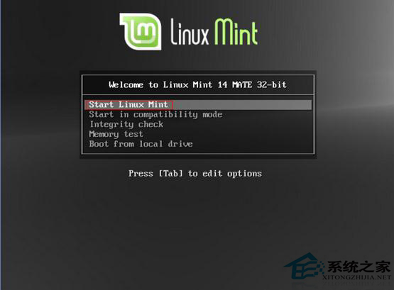  Windows下用U盘安装Linux mint图文教程