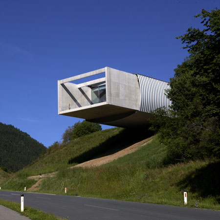 奥地利建筑师Querkraft设计的iaunig博物馆
