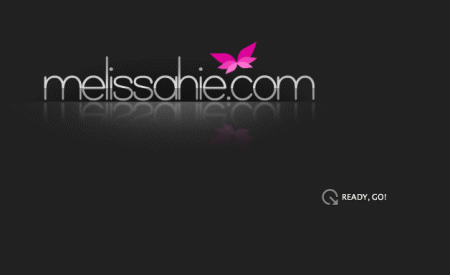 Melissahie.com Screenshot