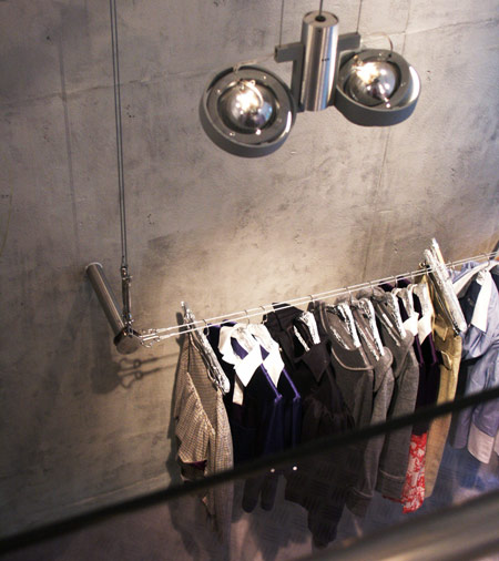 Irena Kilibarda设计的服装工作室