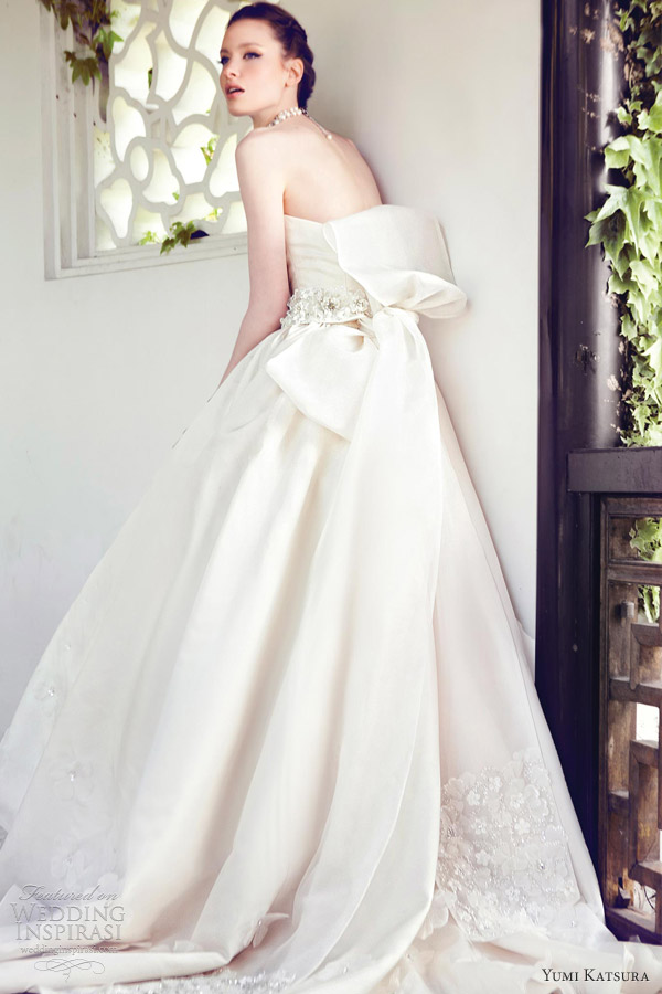 Yumi Katsura Spring 2013 wedding dresses