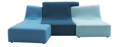 Philippe Nigro家具设计—亲密的沙发