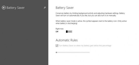 Win10 9860的Battery Saver节能模式怎么样？