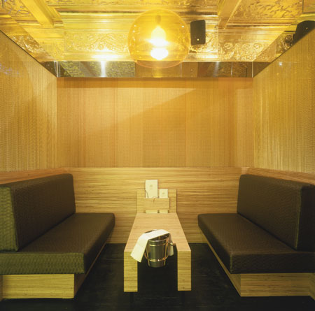 伦敦Room 68 酒吧餐饮店设计