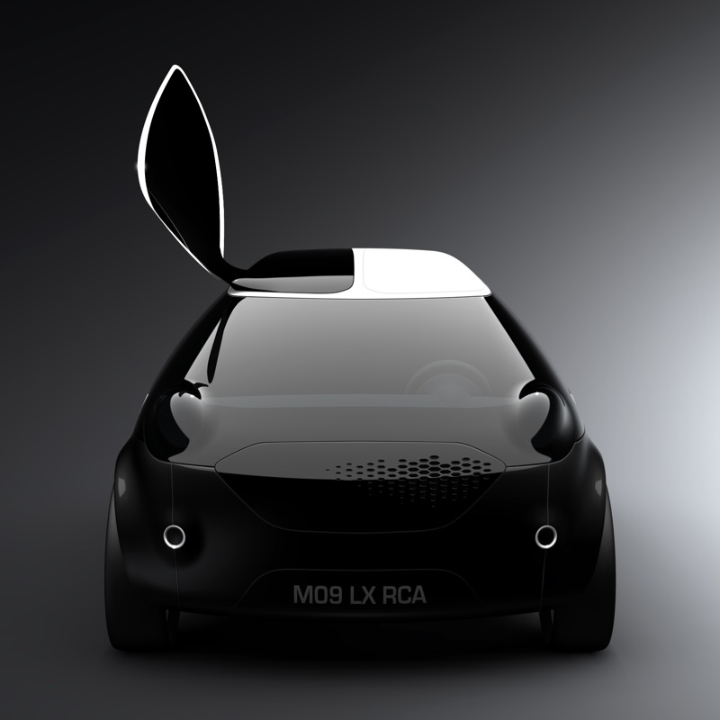 minilux太阳能概念车模型