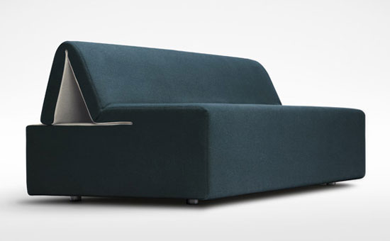 简单时尚的peel seating沙发设计