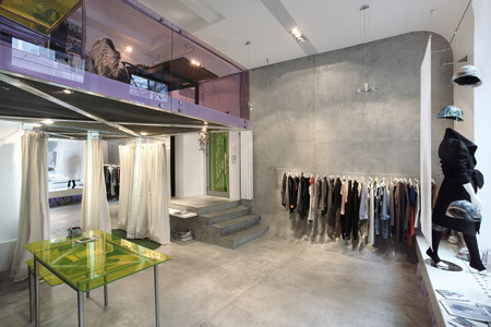 Irena Kilibarda设计的服装工作室