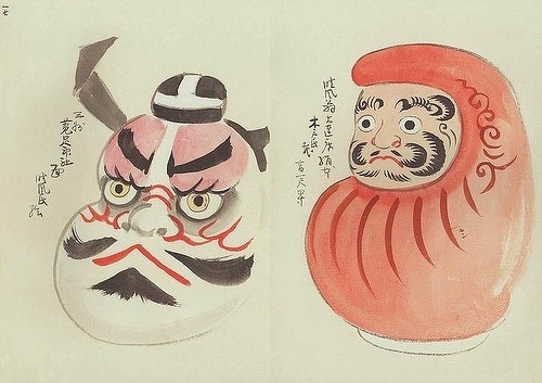 19世纪日本古典玩具