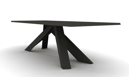 Alain Gilles设计：BIG FOOT TABLE