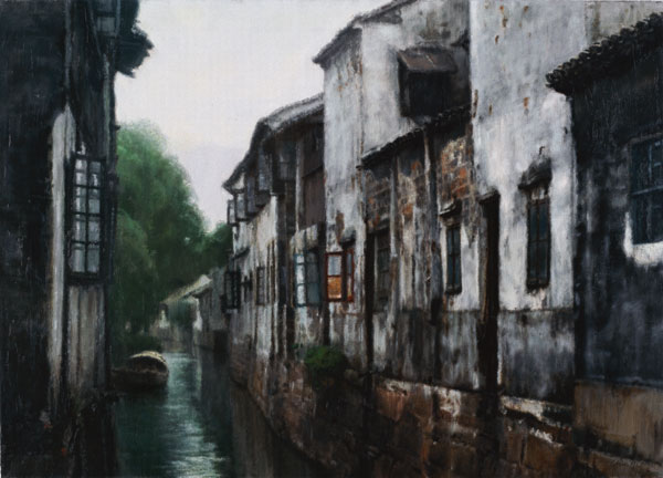 中国写实派油画大师作品