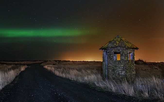 冰岛摄影师Örvar Þorgeirsson自然风景摄影:极光摄影