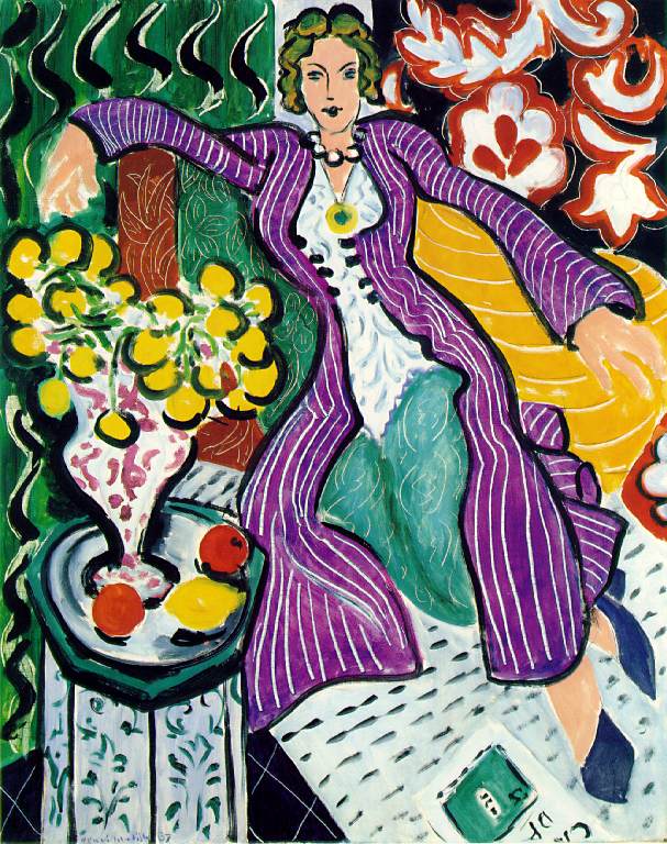 法国亨利·马蒂斯（Henri Matisse）油画作品一
