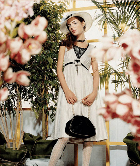 韩国bloomsbury的贵族气质服饰设计