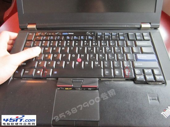 ThinkPad T420拆机清灰及换硅脂教程