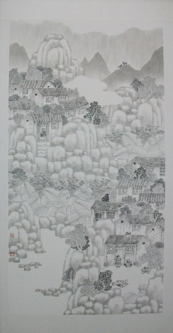 中央美术学院—2009届中国画学院本科生毕业作品展（绘画）一