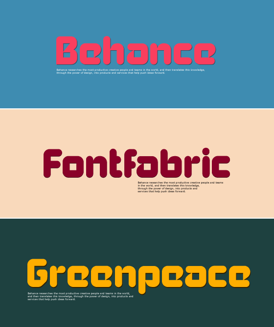 保加利亚Fontfabric.com字体设计