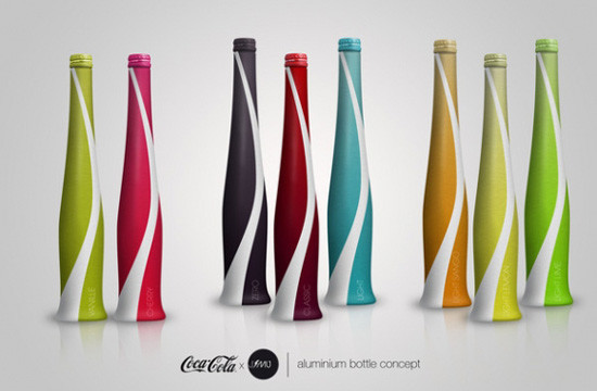 可口可乐最新概念包装设计
