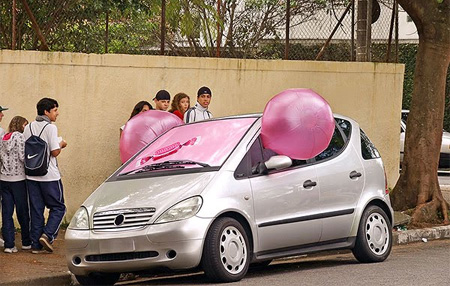 创意十足的泡泡糖广告欣赏