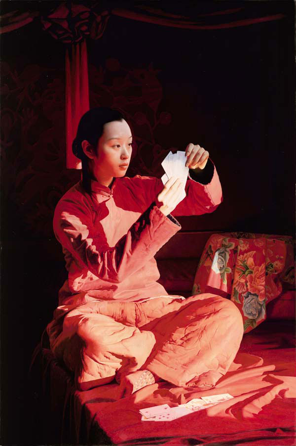 中国写实派油画大师作品