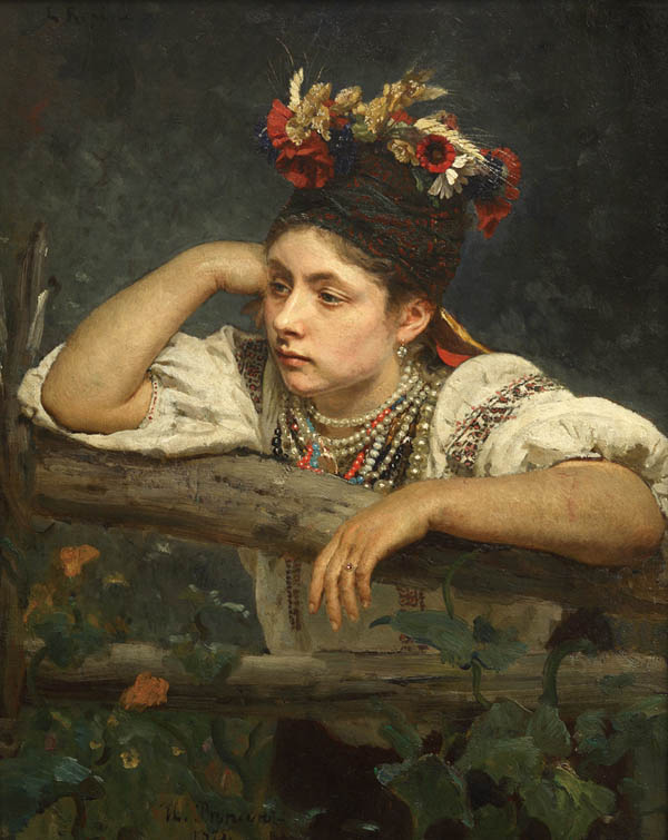 19世纪下半叶俄罗斯现实主义绘画作品展