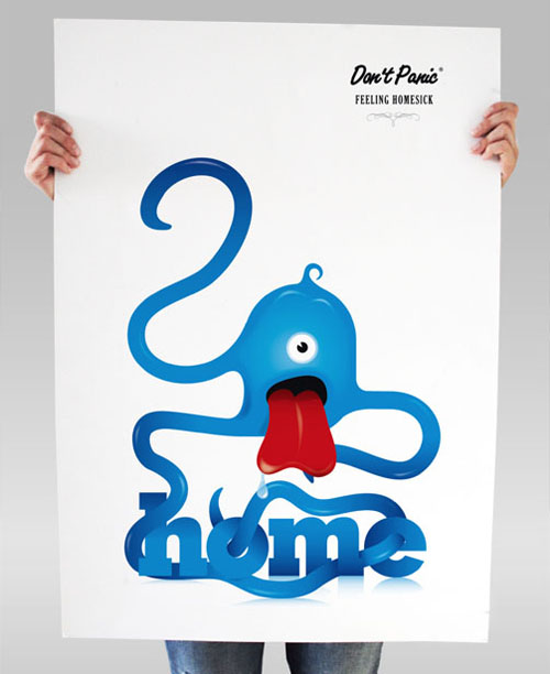 20张可爱的怪物海报