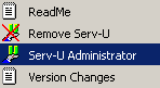 Serv-U的安装和基本设置