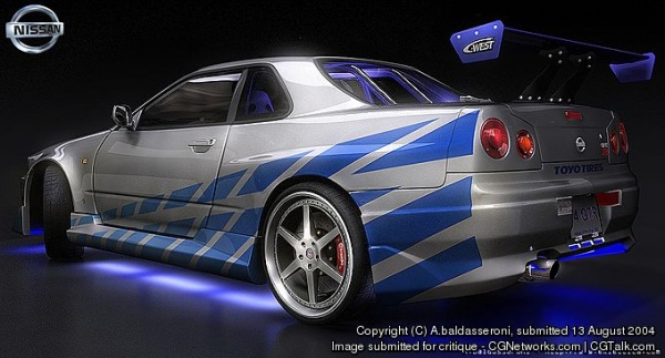 超酷3D汽车设计作品欣赏