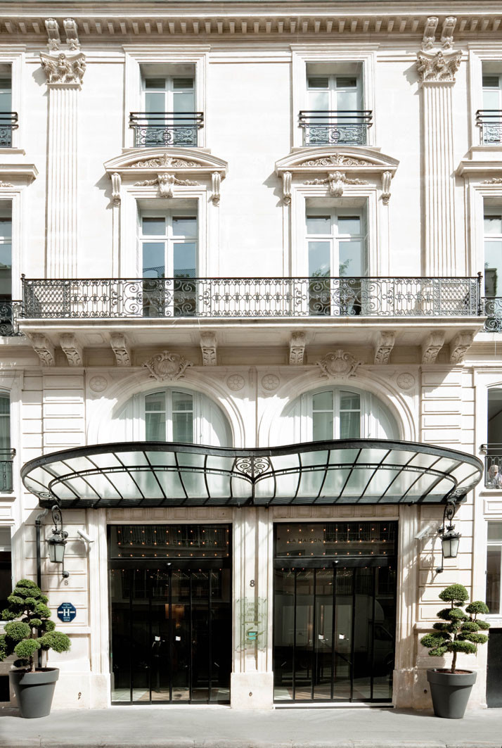 巴黎La Maison des Centraliens酒店设计