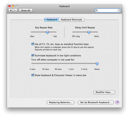 Macbook常用快捷键