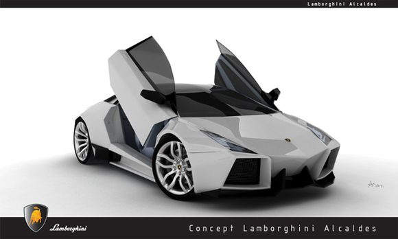 3D概念汽车设计