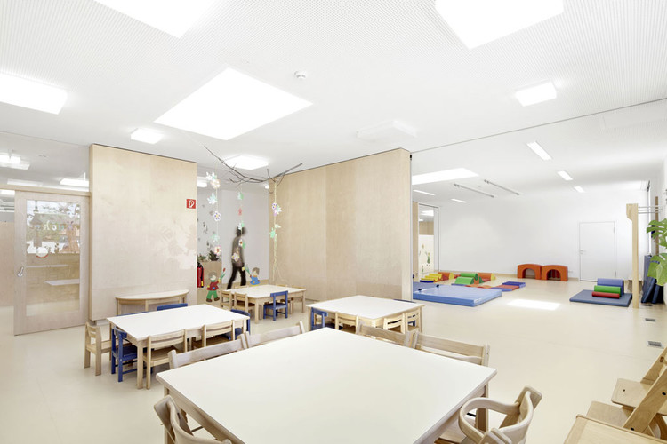 Neufeld an der Leitha幼儿园设计